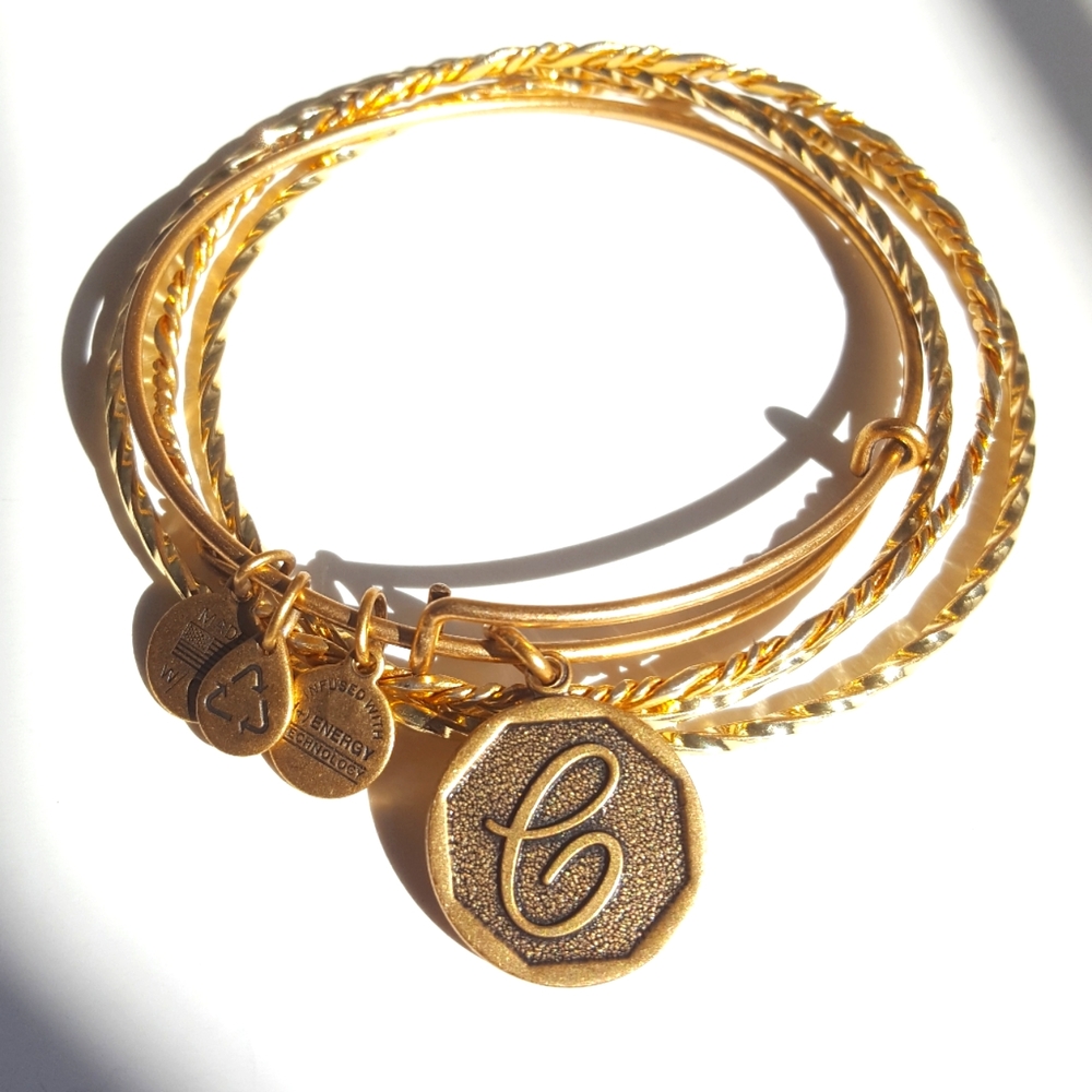 Alex & Ani Bangle Bracelet Bundle 2014 💕